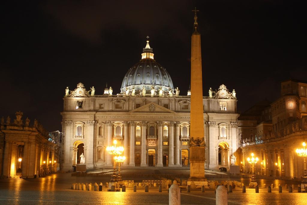 Vatican Domus Řím Exteriér fotografie